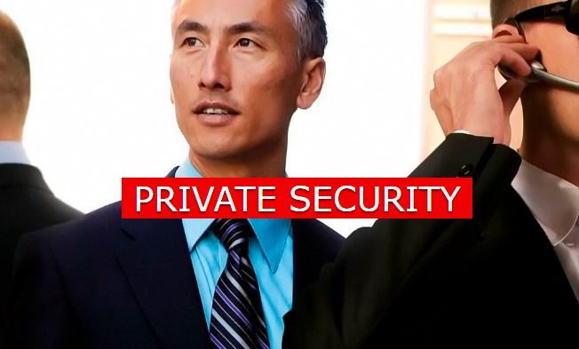 PRIVATE SECURITY